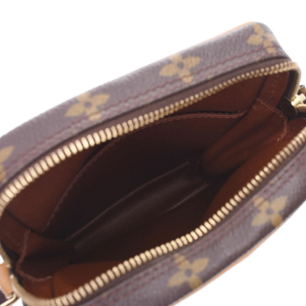 LOUIS VUITTON Monogram Danube Brown Shoulder Bag - Picture 11 of 11